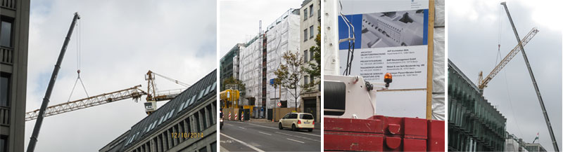 BÜROGEBÄUDE DEUTSCHER BUNDESTAG