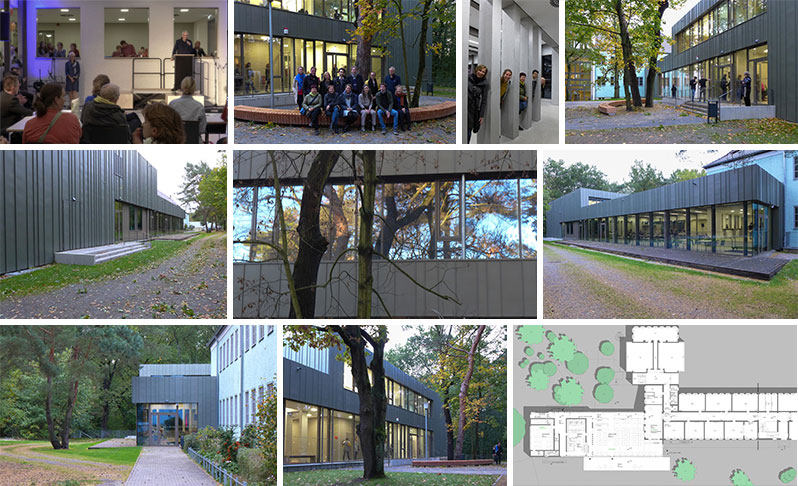 ERWEITERUNG WEINBERGGYMNASIUM - EINWEIHUNG