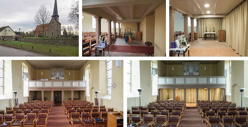 Winterkirche Kraatz2017